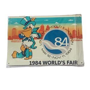 1984 Louisiana World Exposition New Orleans World's Fair Pelican Metal NEW